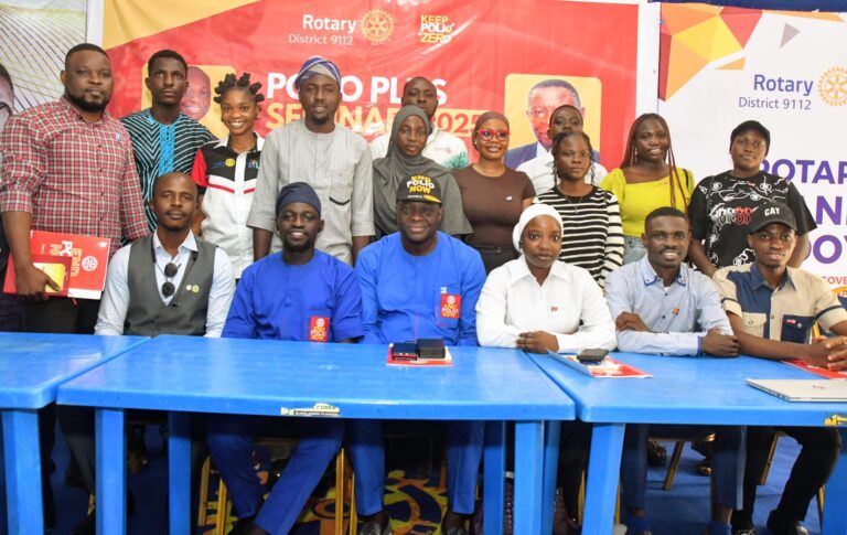 ROTARY DISTRICT 9112 POLIO PLUS SEMINAR