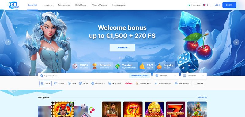 Experience the Thrill of Ice Fishing in the UK with Live Casino Games