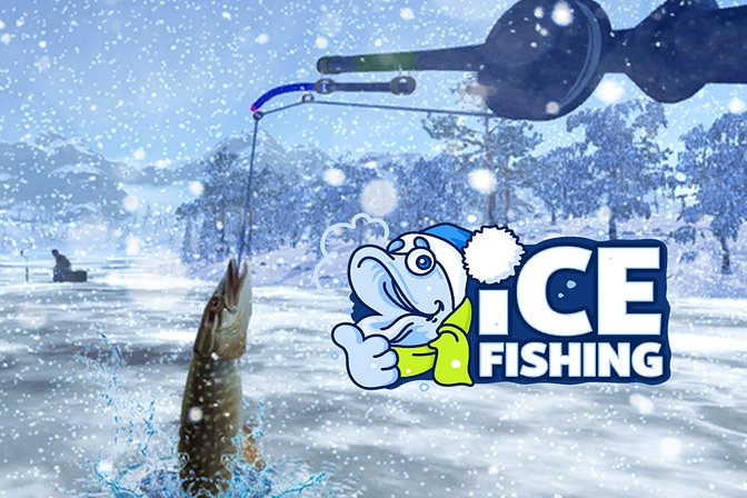 United Kigdom - ice fishing