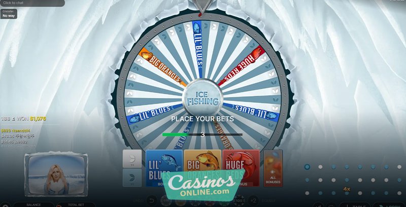 Ice Fishing Evolution Gaming Takes the UK Online Casino Scene by Storm - overview