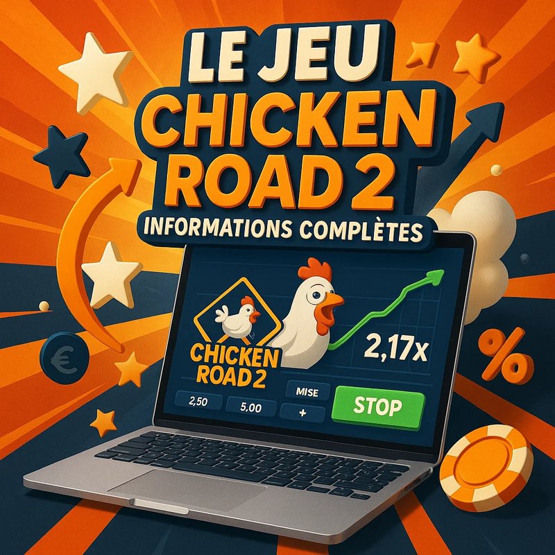 Casino chicken road 2 à France