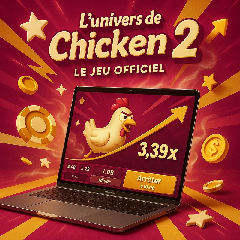 Jeu de casino chicken road à France